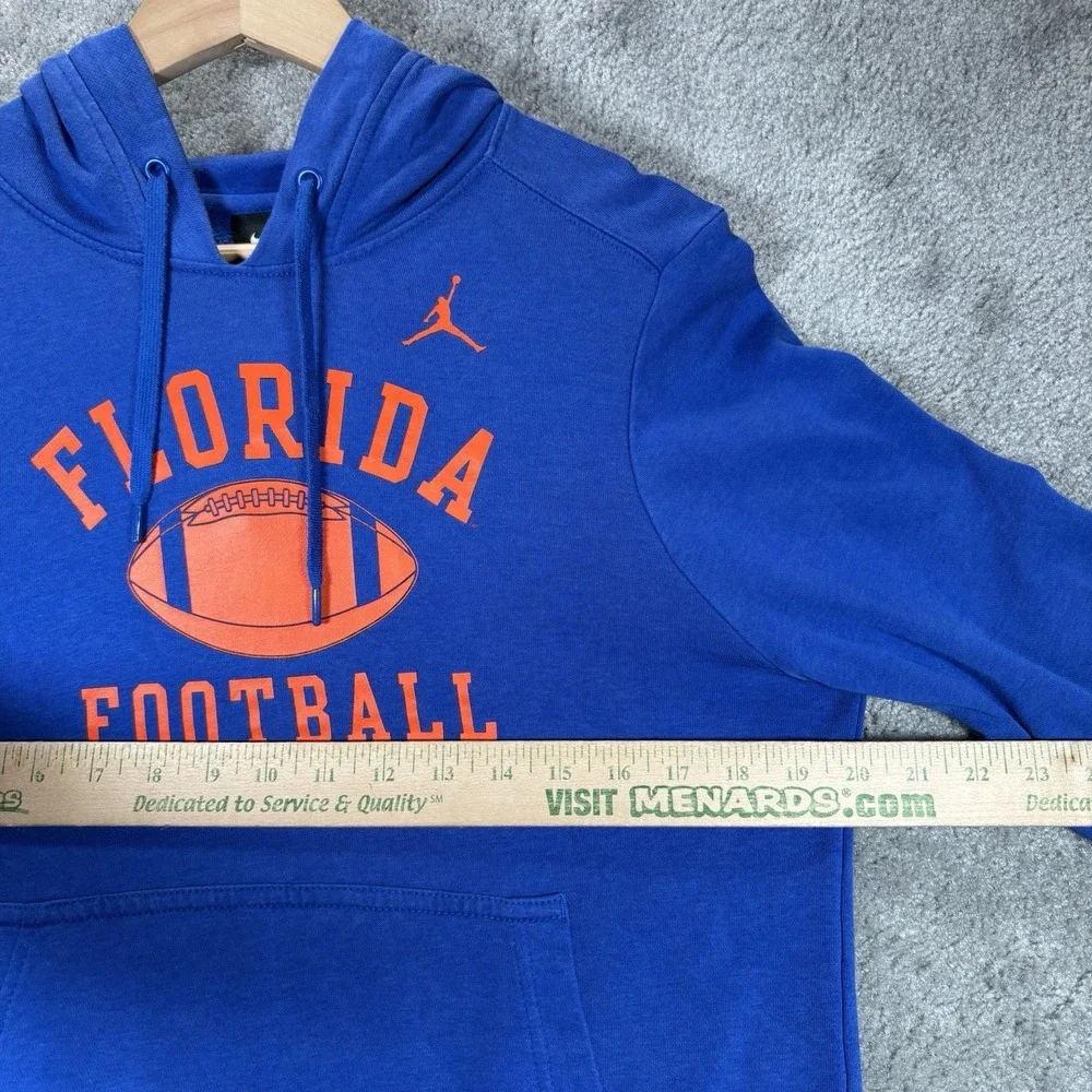 Nike Florida Gators Football Hoodie Sweatshirt Mens S Royal Blue Lightweight